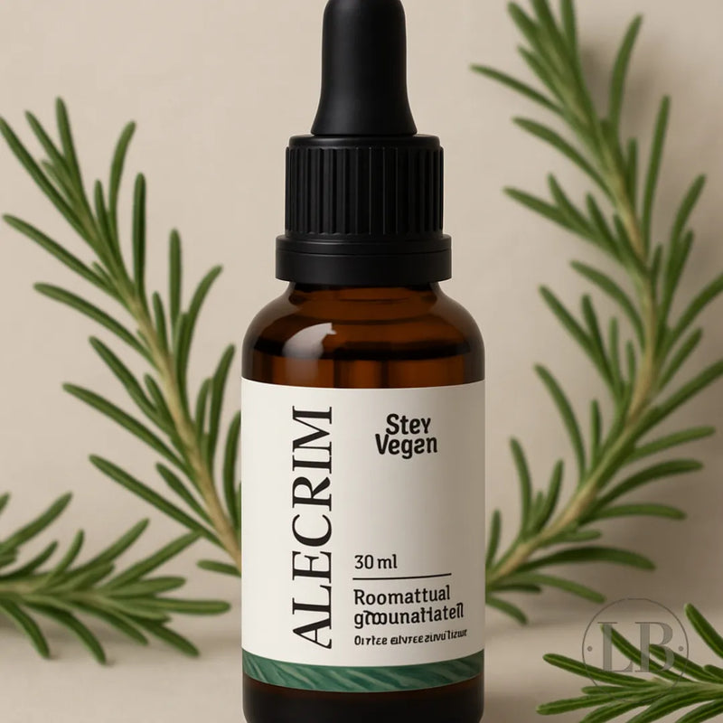 Kit Anti-Queda | Escova Therabrush & Óleo de Alecrim