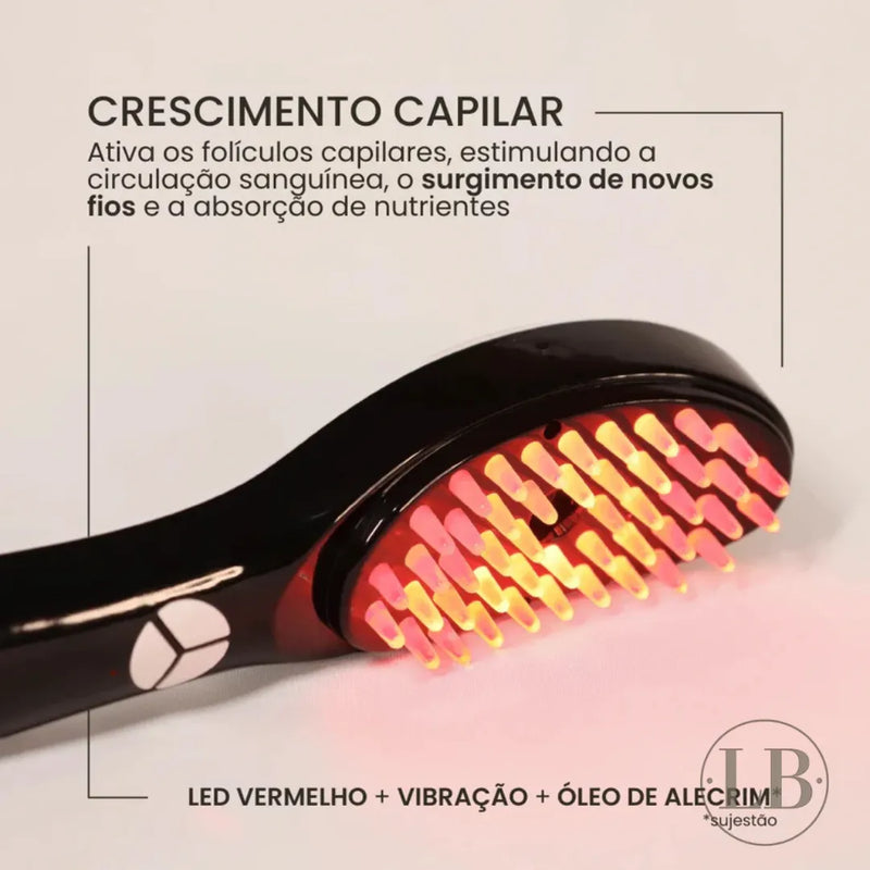 Kit Anti-Queda | Escova Therabrush & Óleo de Alecrim