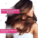 Escova Alisadora e Secadora 3 em 1 - LA BELAH