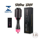 Escova Alisadora e Secadora 3 em 1 - LA BELAH