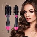 Escova Alisadora e Secadora 3 em 1 - LA BELAH