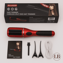 Escova Aparadora de Pontas Duplas e Corte Bordado Profissional - LA BELAH