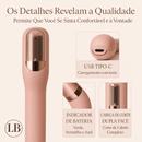 Escova Aparadora de Pontas Duplas e Corte Bordado Profissional - LA BELAH