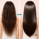 Escova Aparadora de Pontas Duplas e Corte Bordado Profissional - LA BELAH