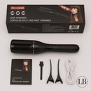 Escova Aparadora de Pontas Duplas e Corte Bordado Profissional - LA BELAH