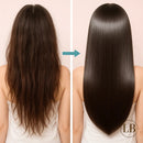 Escova Aparadora de Pontas Duplas e Corte Profissional - LA BELAH