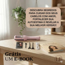 Escova Aparadora de Pontas Duplas e Corte Profissional - LA BELAH