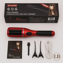 Escova Aparadora de Pontas Duplas e Corte Profissional - LA BELAH