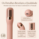 Escova Aparadora de Pontas Duplas e Corte Profissional - LA BELAH