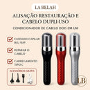 Escova Aparadora de Pontas Duplas e Corte Profissional - LA BELAH