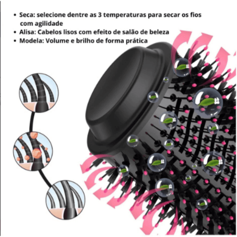 Escova Imperial Hair - LA BELAH