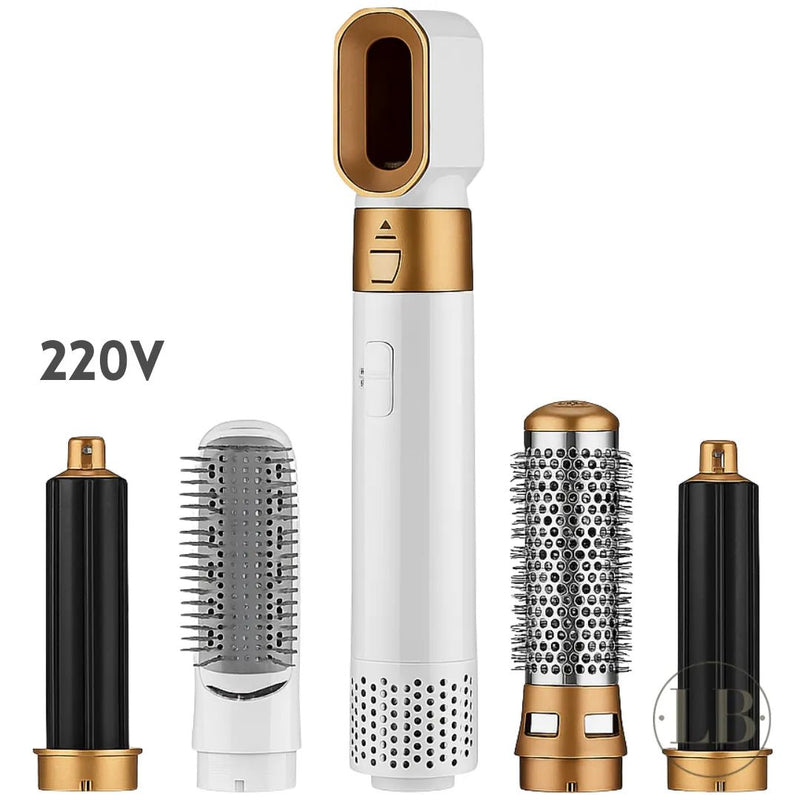 Escova Secadora 5 em 1 Modeladora Profissional - LA BELAH