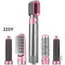 Escova Secadora 5 em 1 Modeladora Profissional - LA BELAH