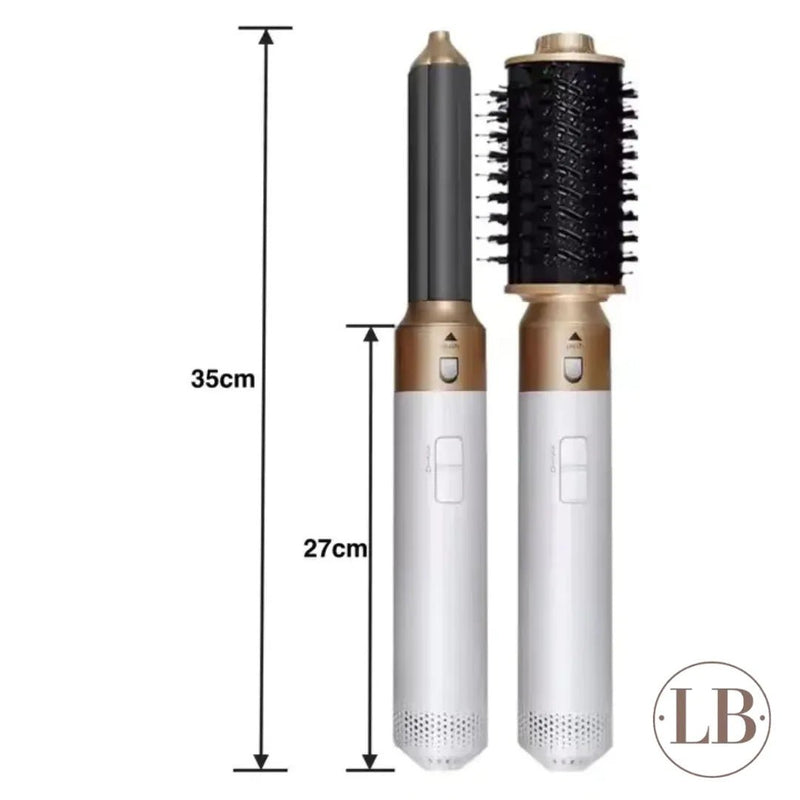 Escova Secadora 5 em 1 Modeladora Profissional - LA BELAH
