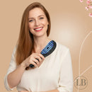 Kit Anti - Queda | Escova Therabrush & Óleo de Alecrim - LA BELAH