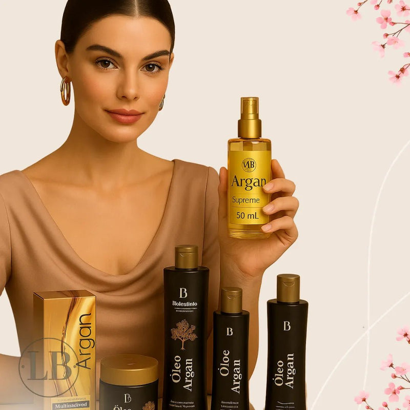 Kit Capilar Óleo Argan Royal - La Belah - LA BELAH