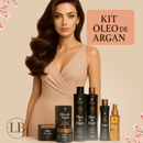 Kit Capilar Óleo Argan Royal Luxe - LA BELAH