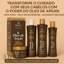 Kit Capilar Óleo Argan Royal Luxe - LA BELAH