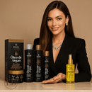 Kit Capilar Óleo Argan Royal Luxe - LA BELAH
