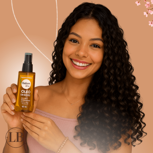 Kit com 3 Óleos de Tratamento Coco, Super Óleos e Multibenefícios - LA BELAH