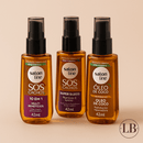 Kit com 3 Óleos de Tratamento Coco, Super Óleos e Multibenefícios - LA BELAH