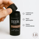 kit Fibra Capilar - Toppik Hair - Cobertura Instantânea - LA BELAH