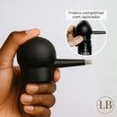 kit Fibra Capilar - Toppik Hair - Cobertura Instantânea - LA BELAH