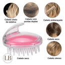 Kit Terapêutico Capilar Premium - 3 Peças para Estimulação do Couro Cabeludo e Controle da Oleosidade - LA BELAH