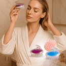 Kit Terapêutico Capilar Premium - 3 Peças para Estimulação do Couro Cabeludo e Controle da Oleosidade - LA BELAH