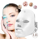 Máscara de LED 7 Cores - La Belah - LA BELAH