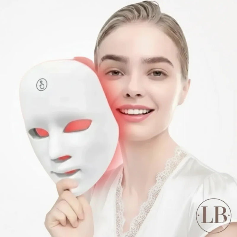 Máscara de LED 7 Cores - La Belah - LA BELAH