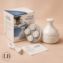 Massageador Elétrico com Haste para Cabeça e Corpo - LA BELAH