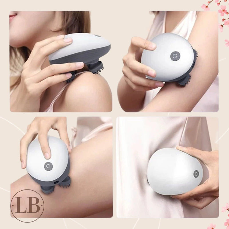 Massageador Elétrico – Diga Adeus às Dores e ao Estresse - LA BELAH - LA BELAH