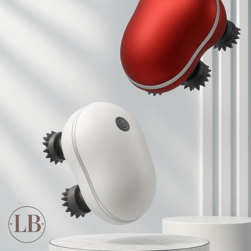 Massageador Elétrico – Diga Adeus às Dores e ao Estresse - LA BELAH - LA BELAH