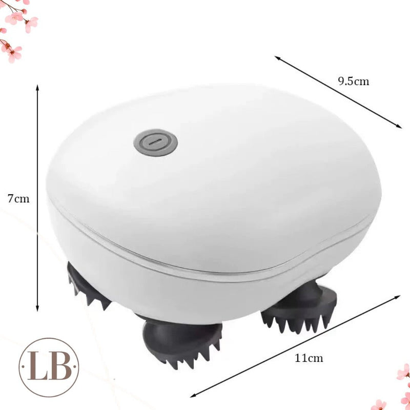 Massageador Elétrico – Diga Adeus às Dores e ao Estresse - LA BELAH - LA BELAH