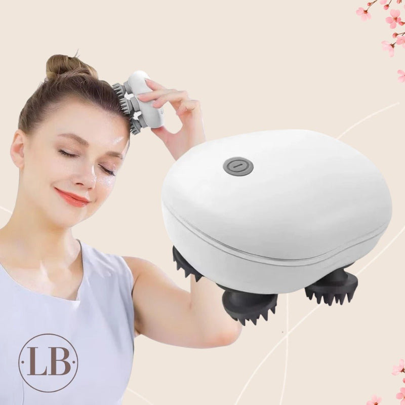 Massageador Elétrico – Diga Adeus às Dores e ao Estresse - LA BELAH - LA BELAH