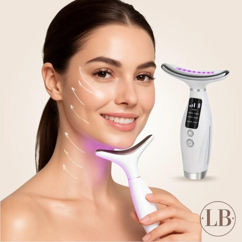 Massageador Para Rosto e Pescoço - La Belah - LA BELAH