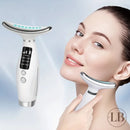 Massageador Para Rosto e Pescoço - La Belah - LA BELAH