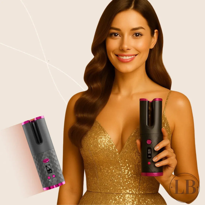 Modelador Sublime Sem Fio - Ediçao Exclusiva - LA BELAH