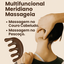 Pente De Massagem De Sândalo Dolphin Portátil - LA BELAH