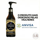 Progressiva Vegetal Sem Formol | Alise Sozinha | Até 10 Usos - LA BELAH