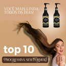Progressiva Vegetal Sem Formol | Alise Sozinha | Até 10 Usos - LA BELAH