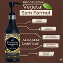 Progressiva Vegetal Sem Formol | Alise Sozinha | Até 10 Usos - LA BELAH