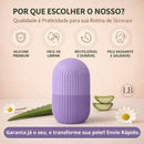 Rolo de Gelo Facial em Silicone | La Belah - LA BELAH