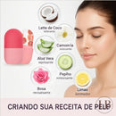 Rolo de Gelo Facial em Silicone | Massagem, Lifting, Reutilizável, Melhora a Pele e Fecha Poros - LA BELAH