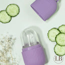 Rolo de Gelo Facial em Silicone | Massagem, Lifting, Reutilizável, Melhora a Pele e Fecha Poros - LA BELAH