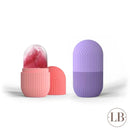 Rolo de Gelo Facial em Silicone | Massagem, Lifting, Reutilizável, Melhora a Pele e Fecha Poros - LA BELAH