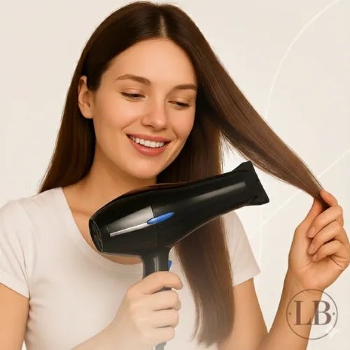 Secador de Cabelo Profissional Turbo - LA BELAH - LA BELAH