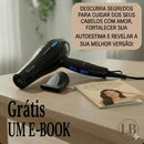 Secador de Cabelo Profissional Turbo - LA BELAH - LA BELAH