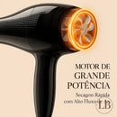 Secador de Cabelo Profissional Turbo - LA BELAH - LA BELAH